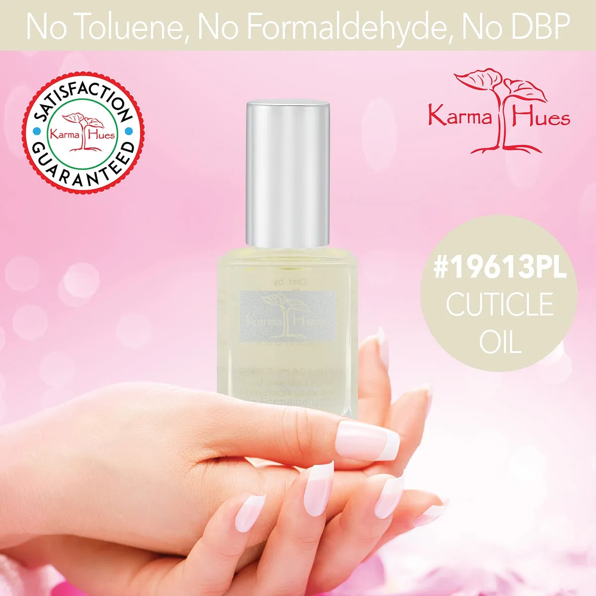 Karma Naturals Almond Cuticle Oil