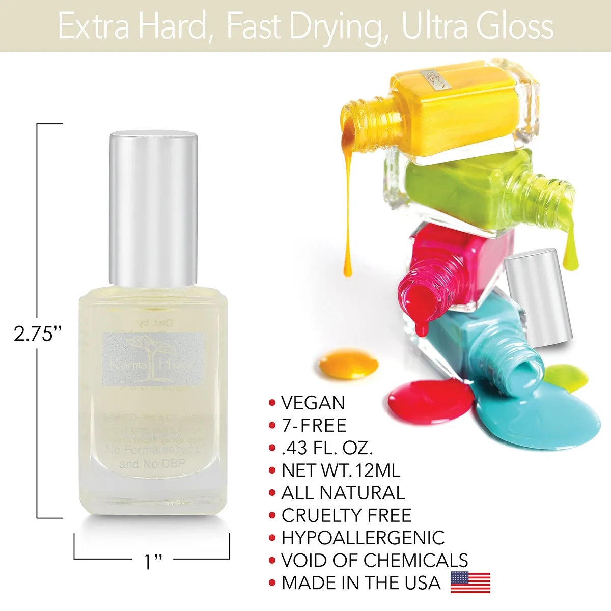 Karma Naturals Almond Cuticle Oil