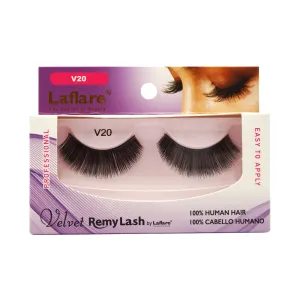 LAFLARE Velvet Remy Lash - V20