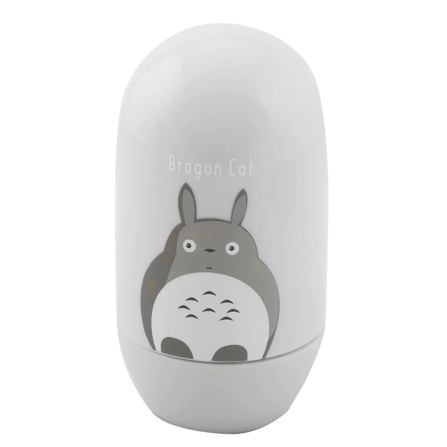 Lazy Cat Grey Nail Clipper Set