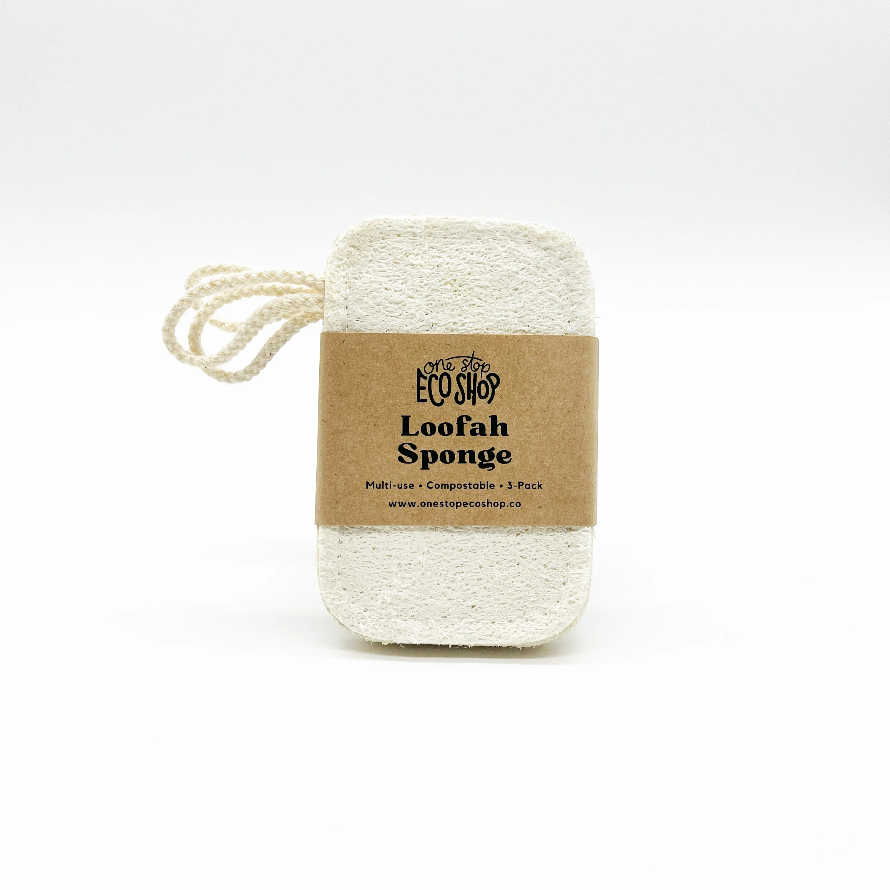 Loofah Sponge | 3-Pack