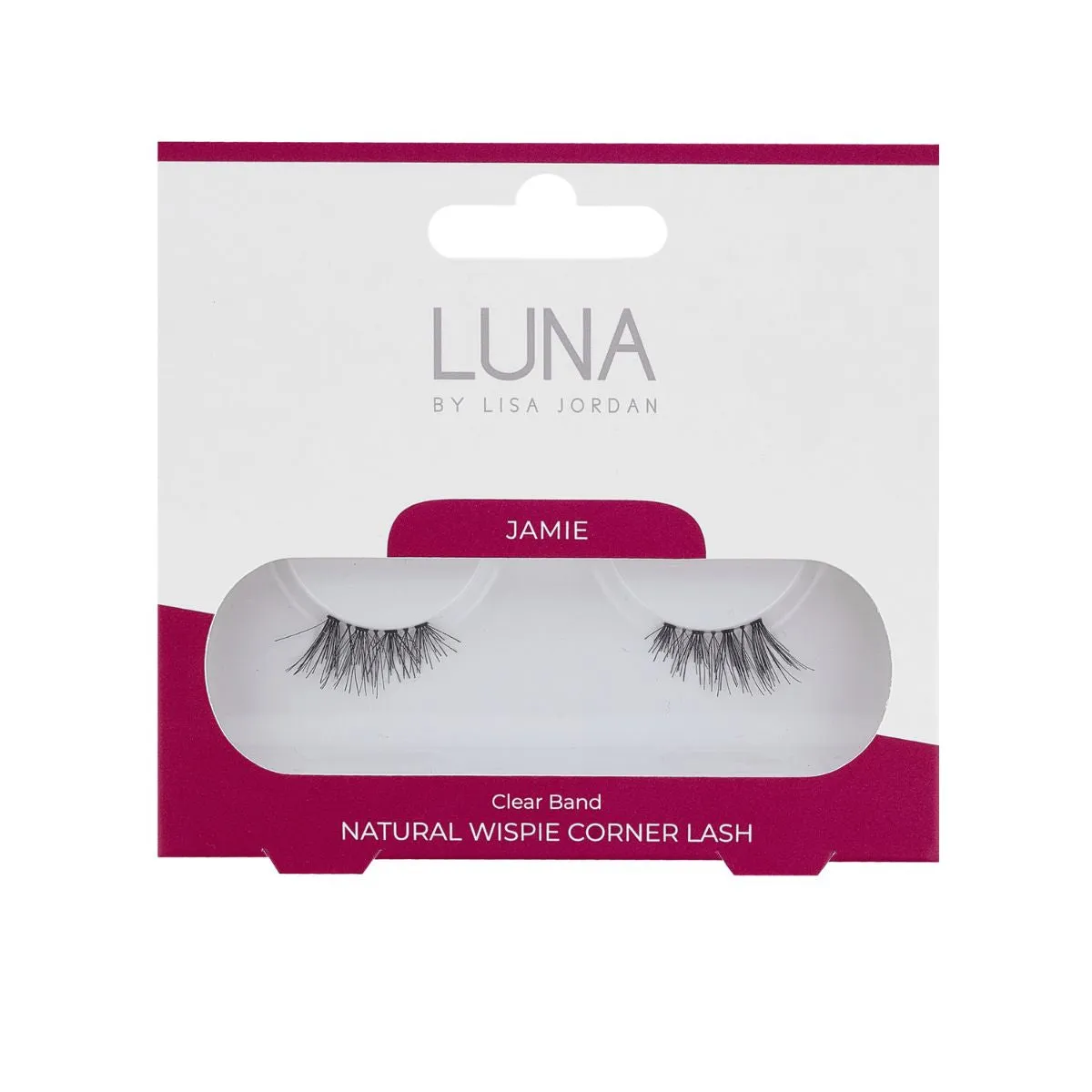 Luna by Lisa Jordan False Eyelashes - Jamie