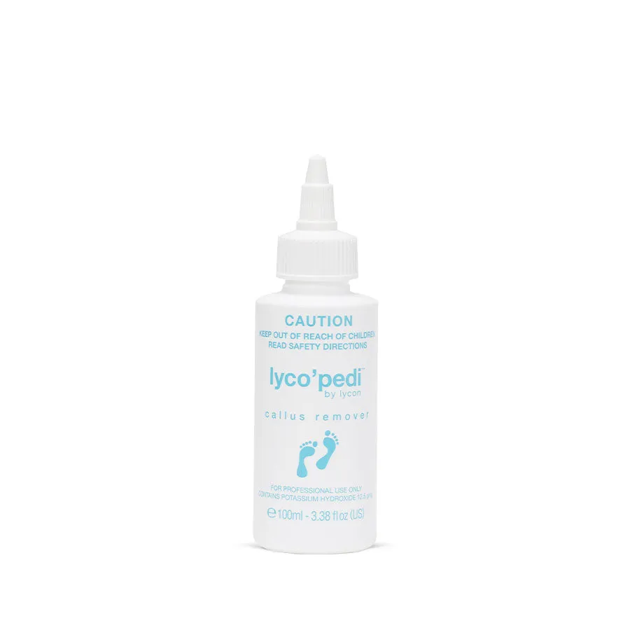 Lycon LYCO’PEDI CALLUS AND CUTICLE REMOVER  100ml