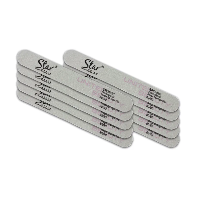 Mega Jumbo Sponge File (80 Grit)