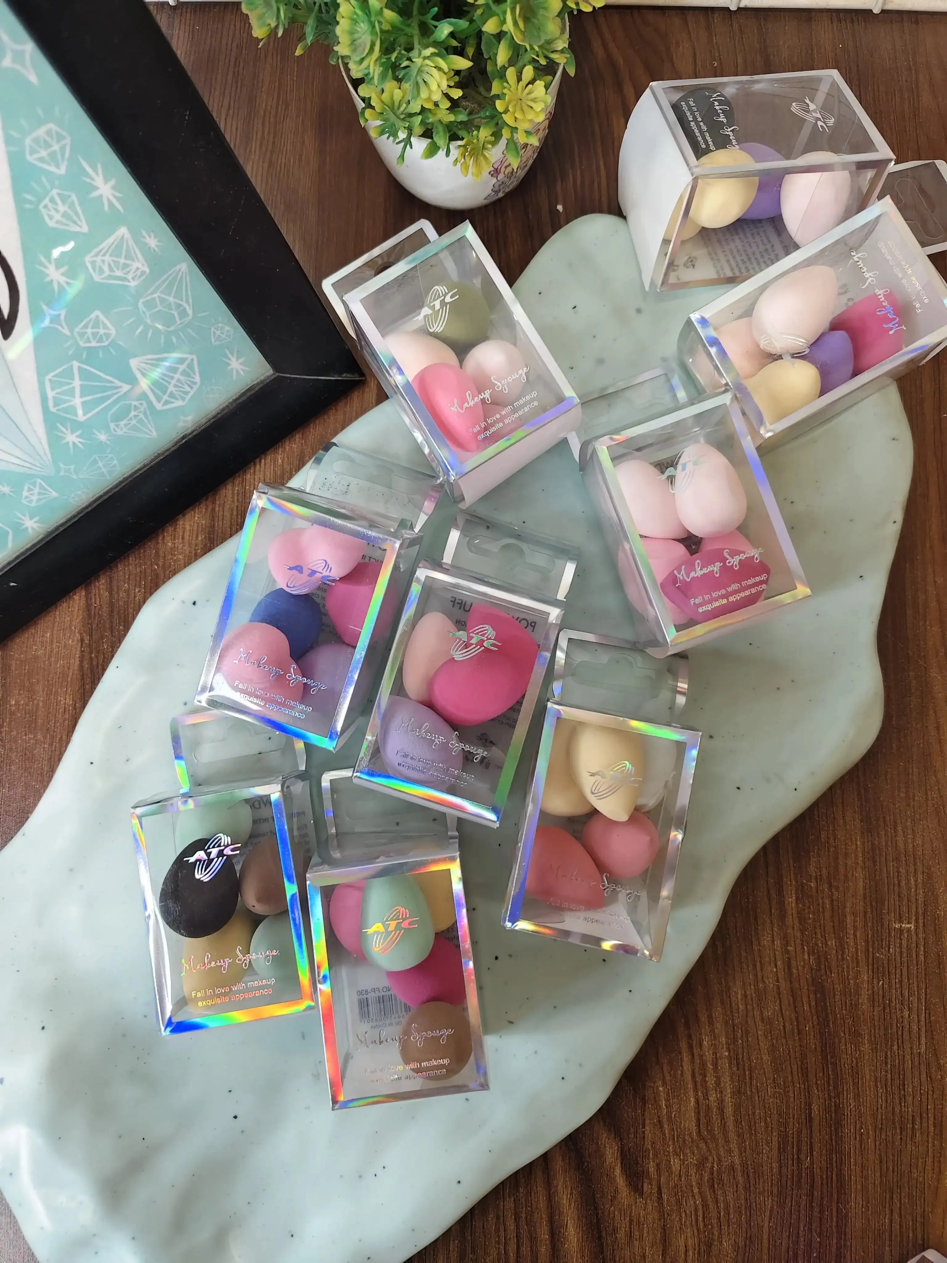 Mini make up sponges