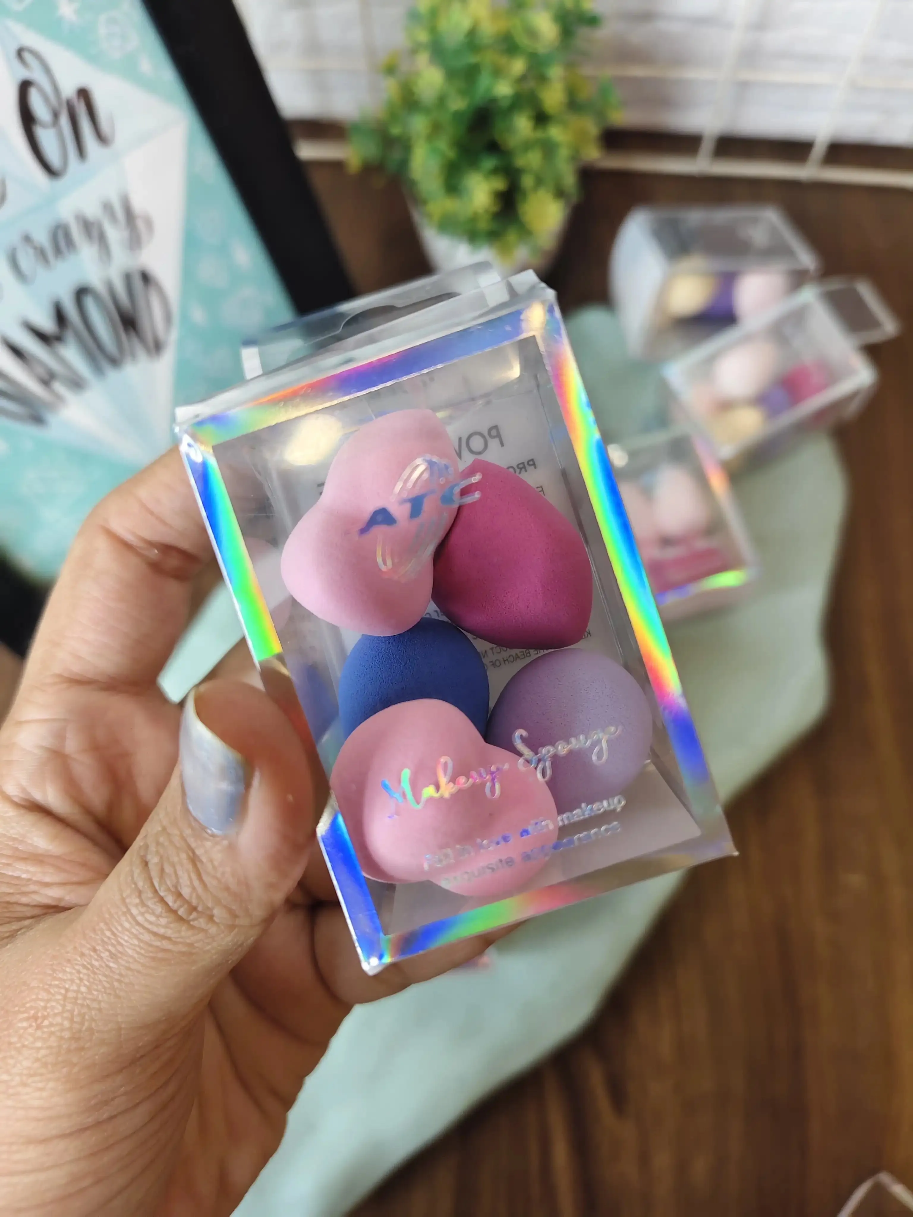 Mini make up sponges