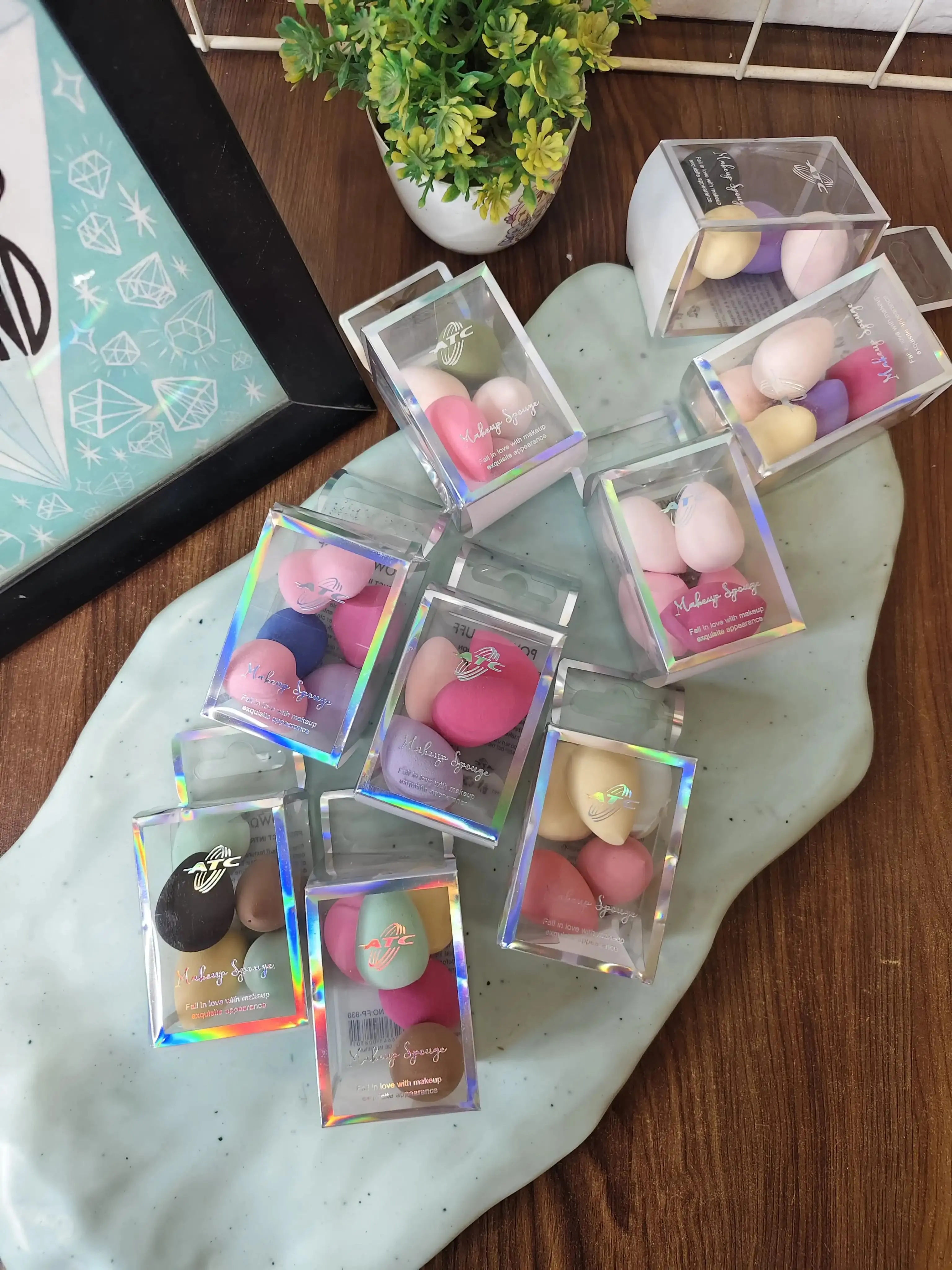 Mini make up sponges