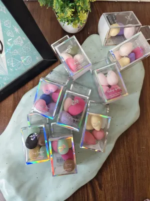 Mini make up sponges