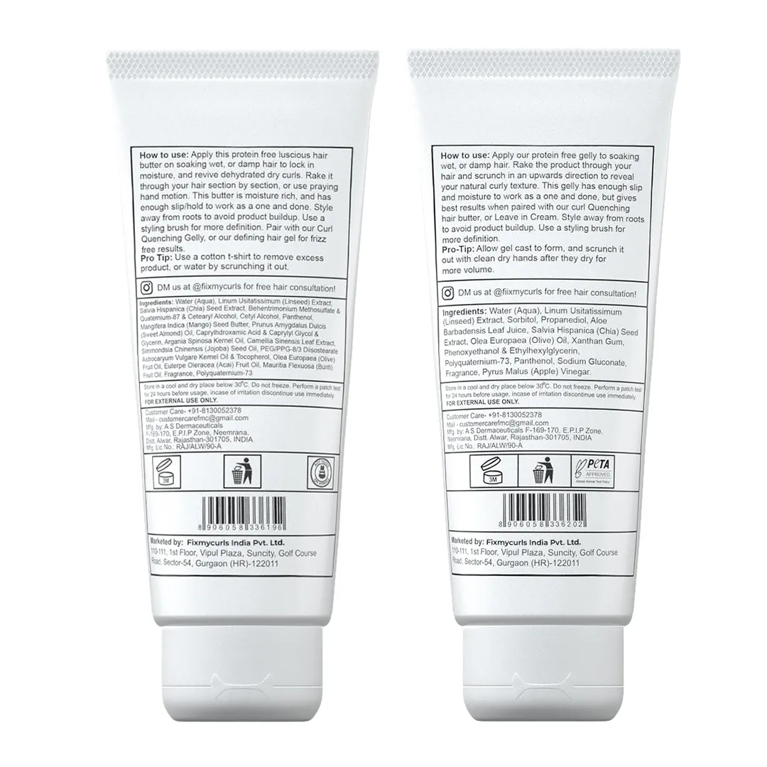 Moisture Styling Duo (Curl Quenching)