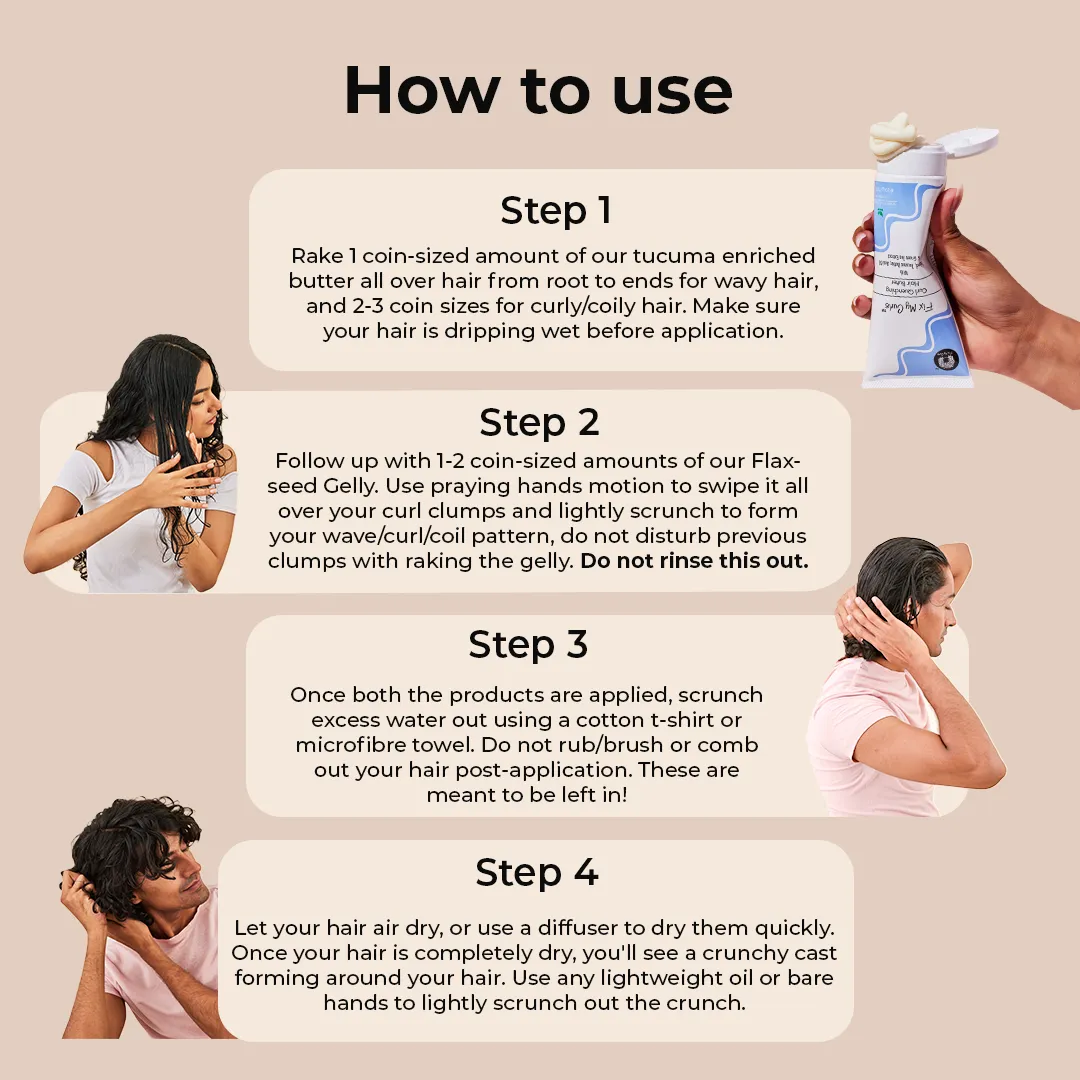 Moisture Styling Duo (Curl Quenching)