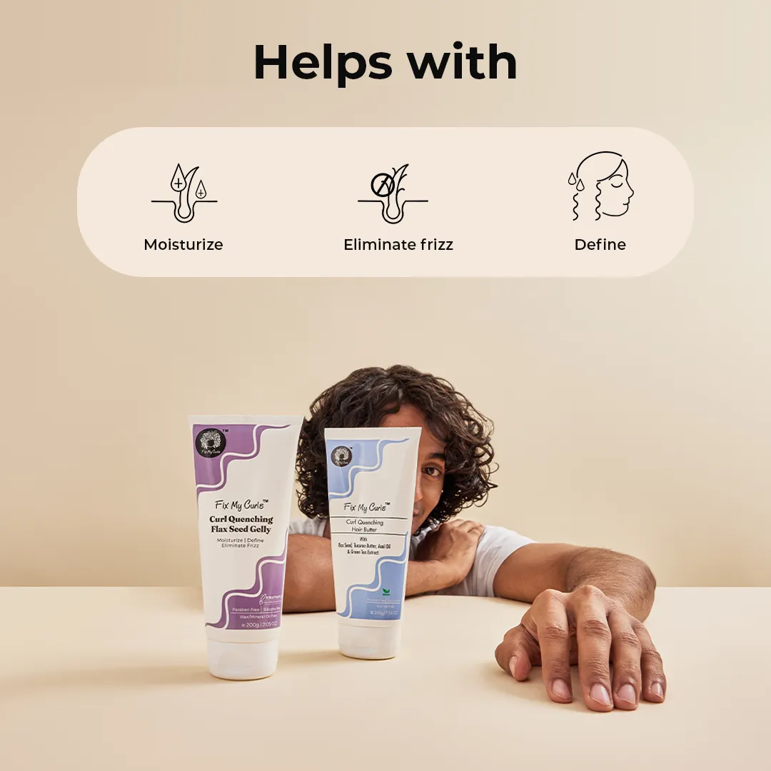 Moisture Styling Duo (Curl Quenching)