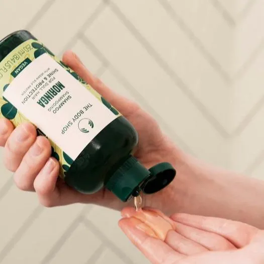 Moringa Shine & Protection Shampoo