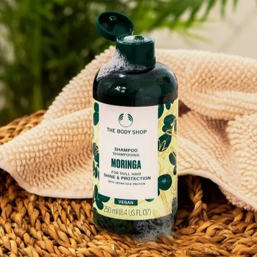 Moringa Shine & Protection Shampoo