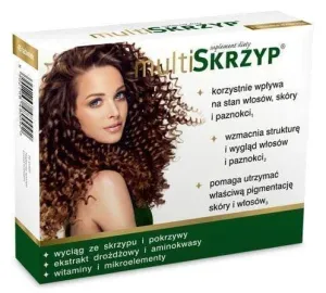 MULTISKRZYP x 45 hair straighteners tablets