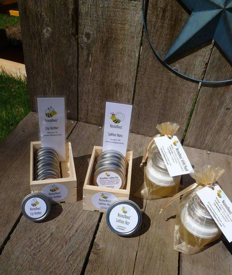 NanaBees' Cuticle Salve