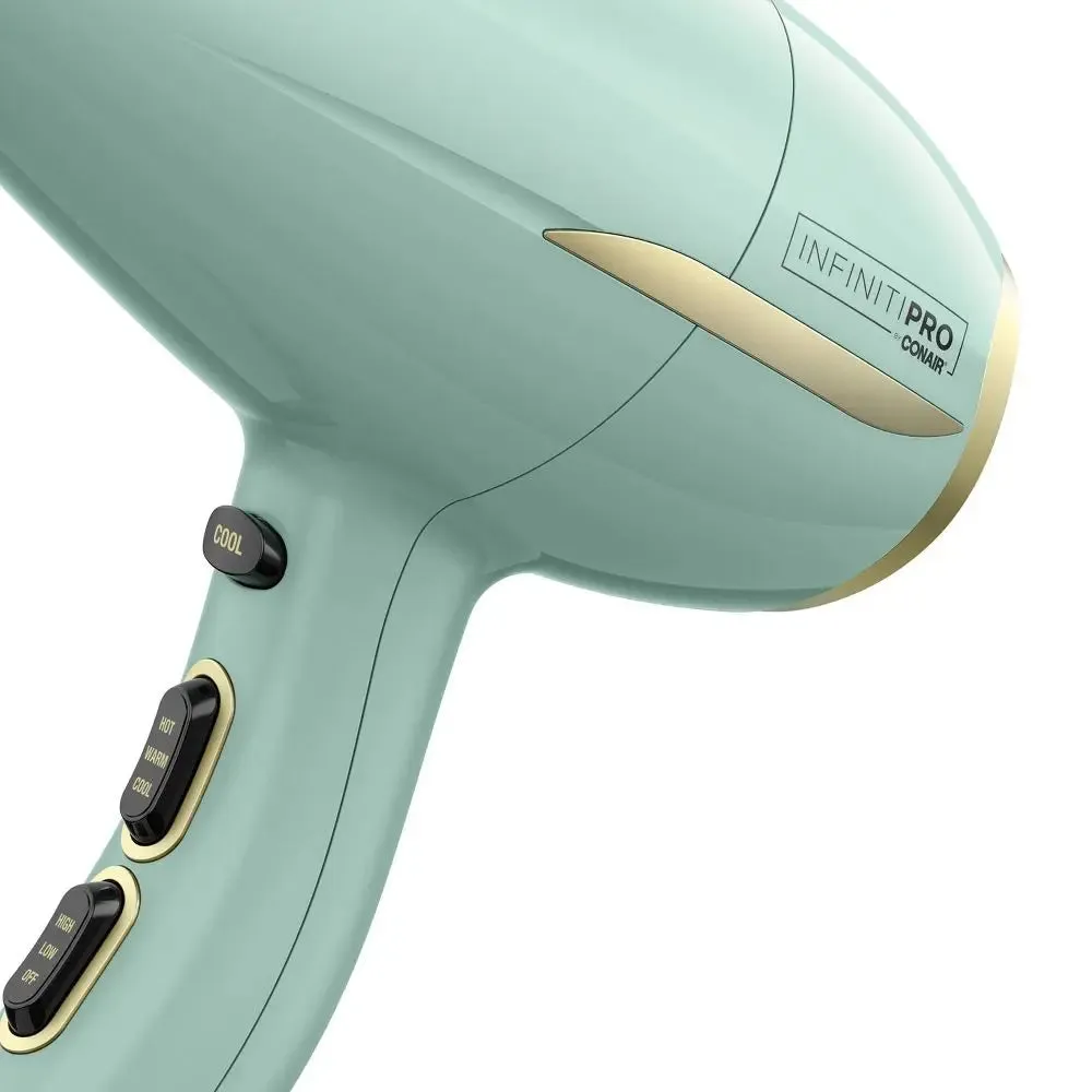 New - Conair InfinitiPRO Heat Protect Hair Dryer - 1875 Watt