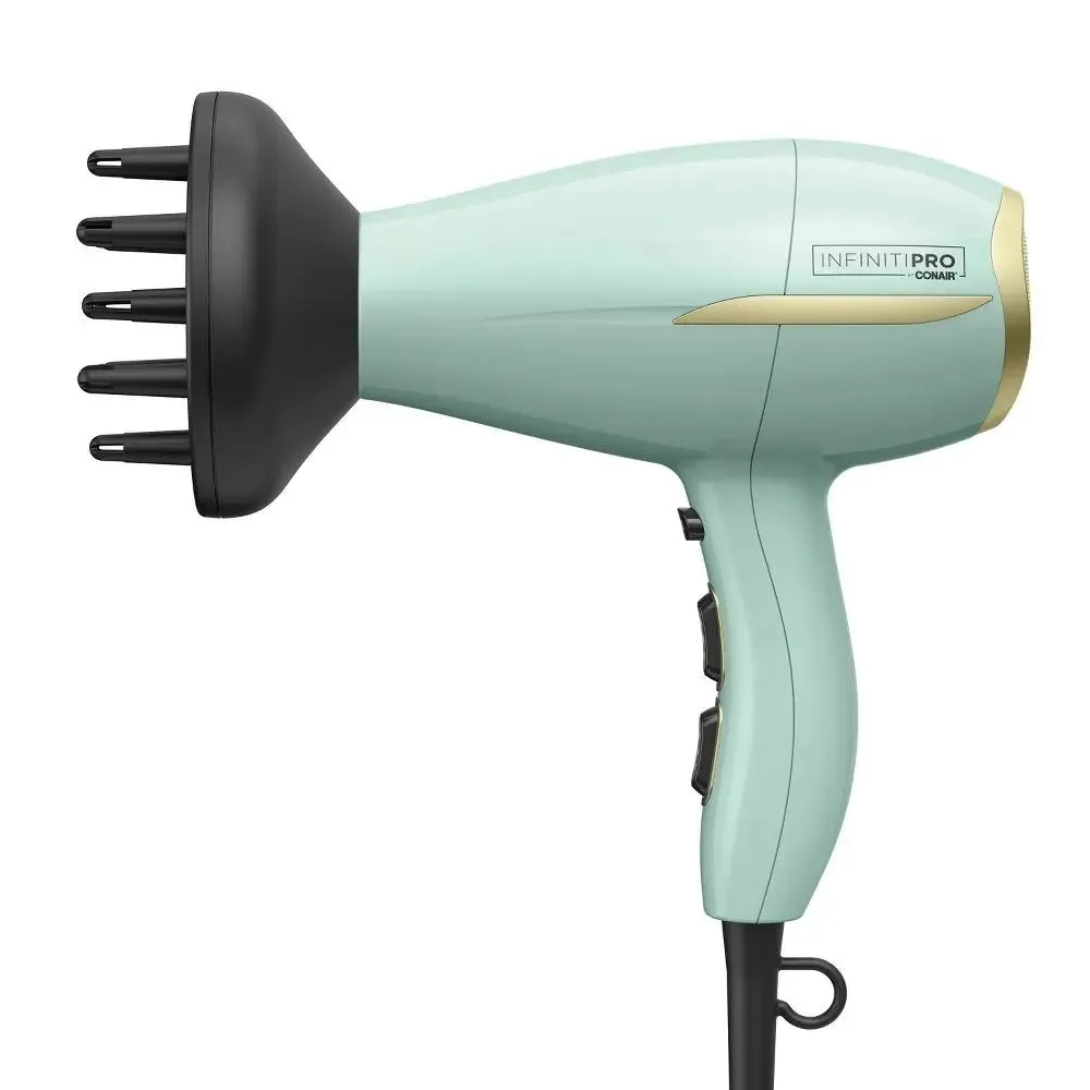 New - Conair InfinitiPRO Heat Protect Hair Dryer - 1875 Watt