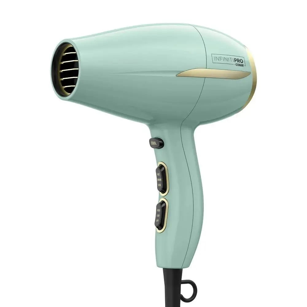 New - Conair InfinitiPRO Heat Protect Hair Dryer - 1875 Watt
