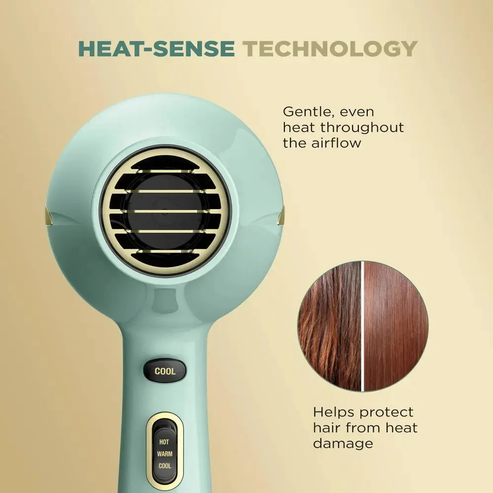 New - Conair InfinitiPRO Heat Protect Hair Dryer - 1875 Watt