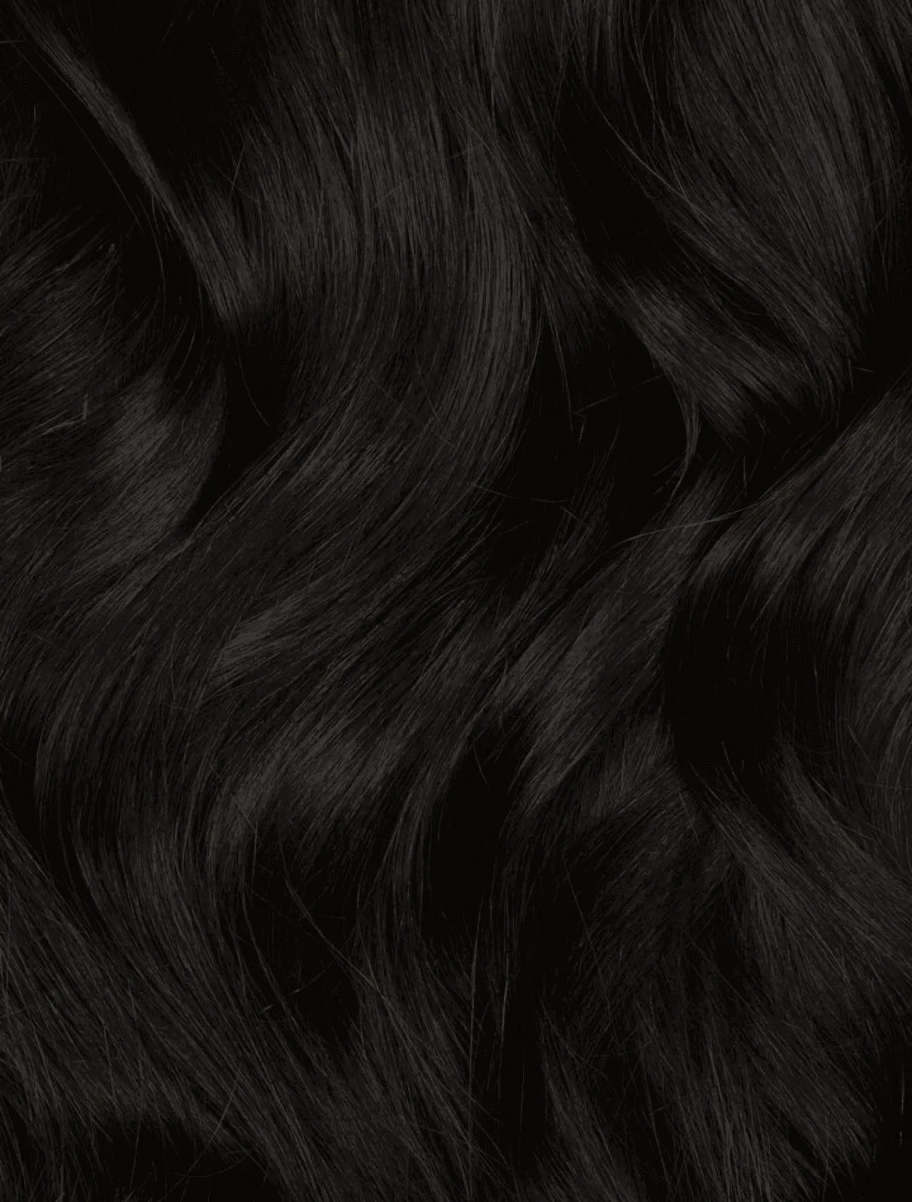 Off Black (1B) Swatch