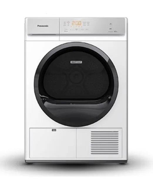Panasonic NH-EH10JD1WS 10kg Gentle & Energy Efficient Drying Heat Pump Dryer