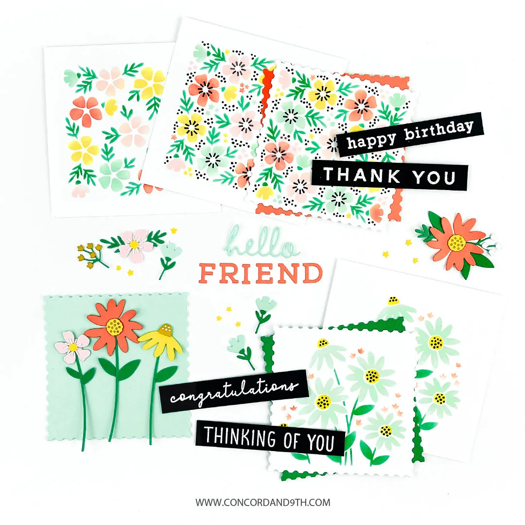 Petal Pushers Stamp Set