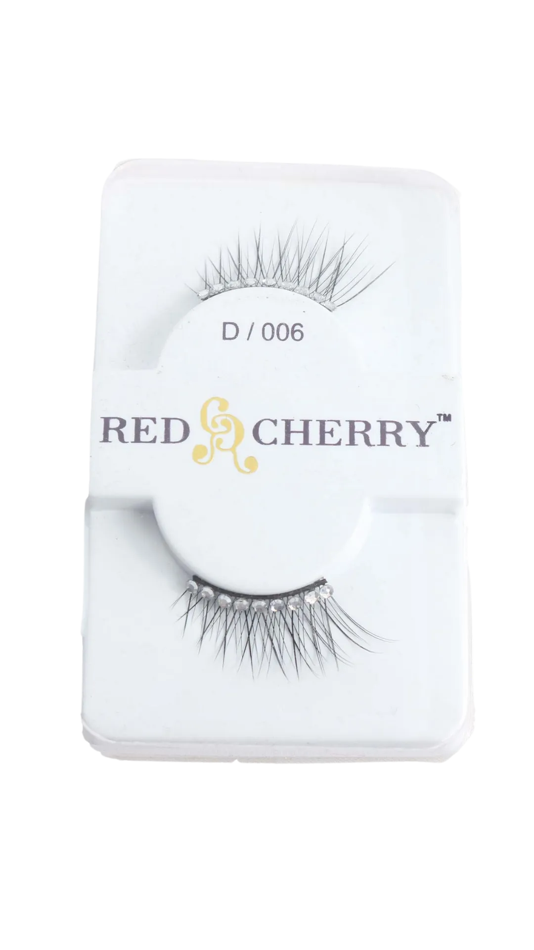Plastic Rhinestone Lashes EL07 (D006) Child Lashes