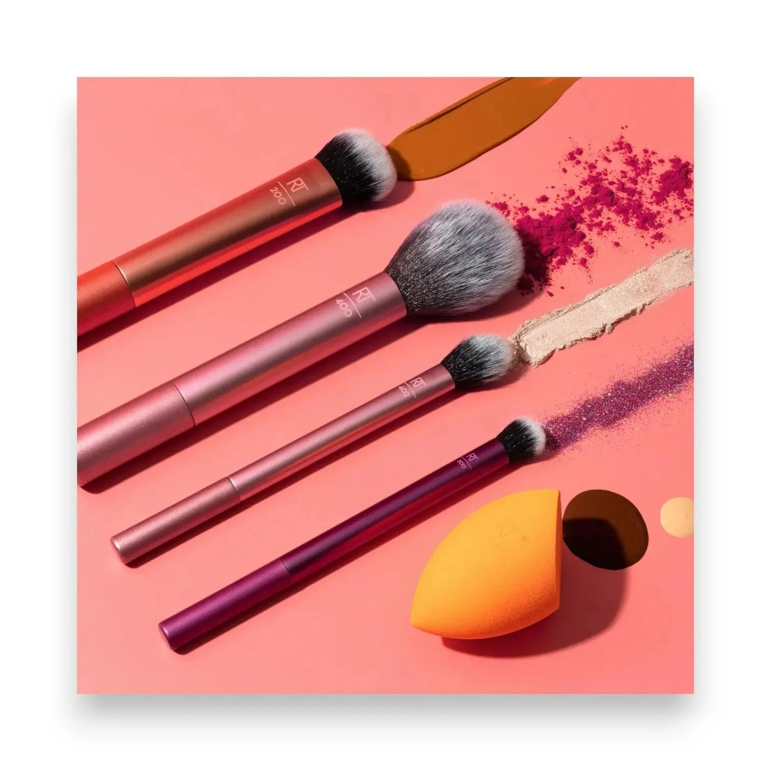 Real Techniques Makeup Brush Set