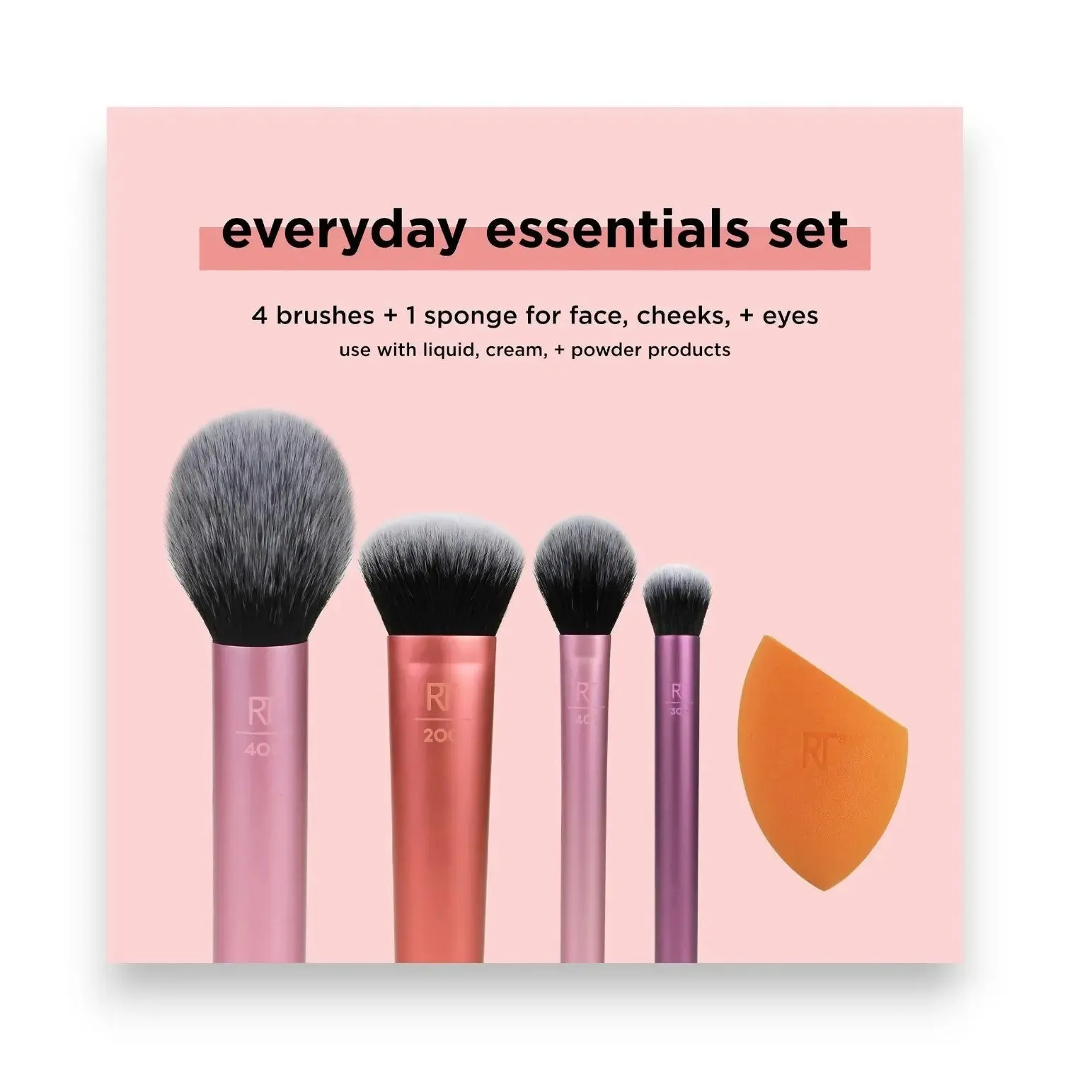 Real Techniques Makeup Brush Set