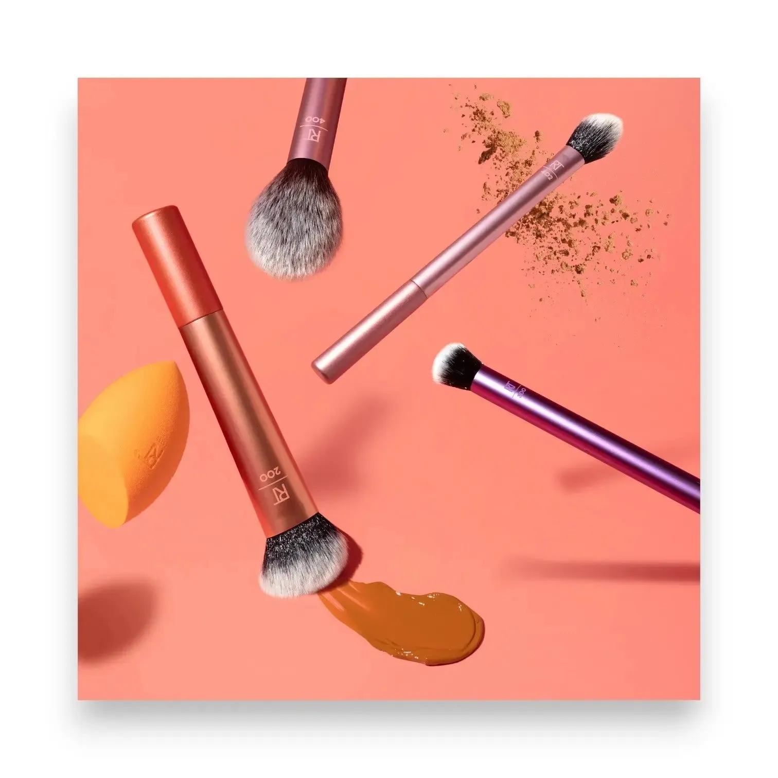 Real Techniques Makeup Brush Set