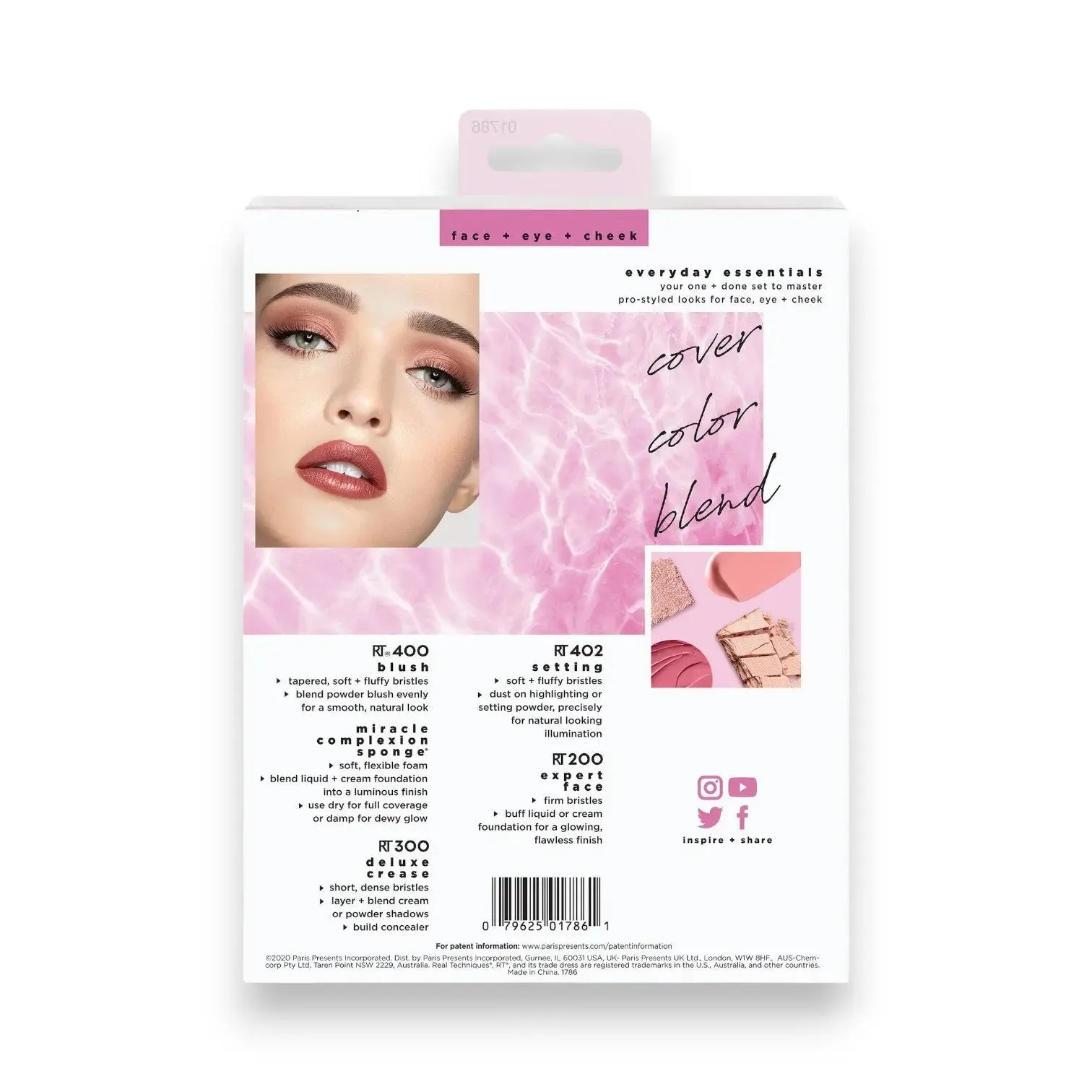 Real Techniques Makeup Brush Set