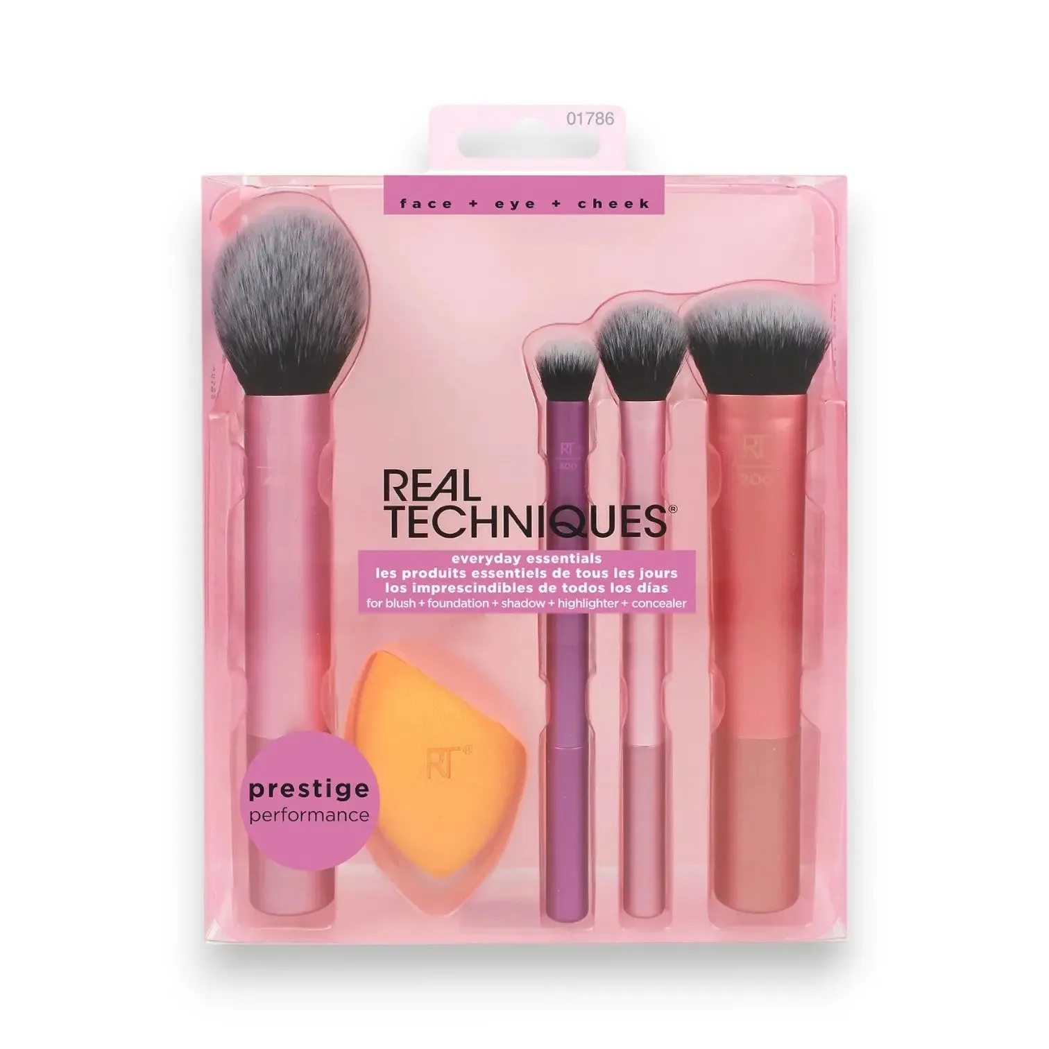 Real Techniques Makeup Brush Set