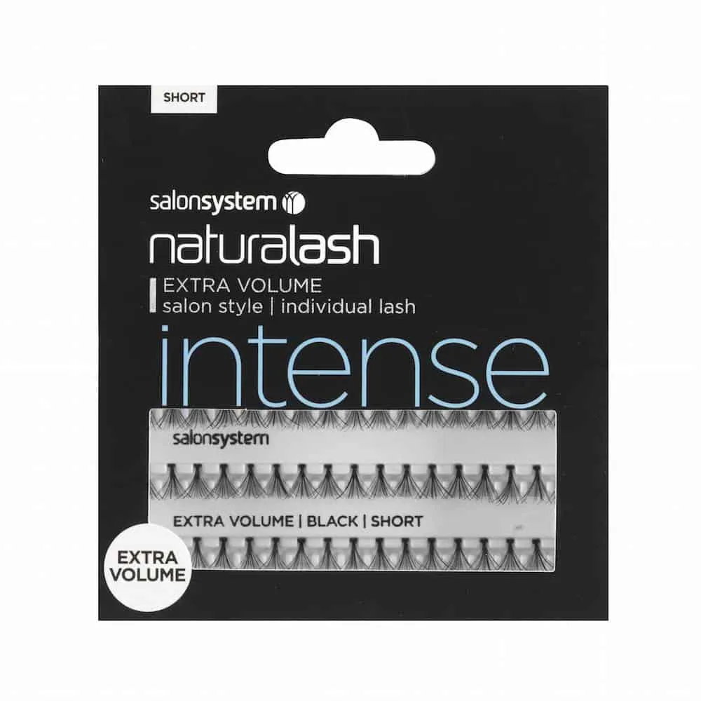 Salon System Naturalash Intense Extra Volume Individual Lashes