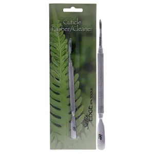 Satin Edge Cuticle Pusher/Cleaner SE-2028