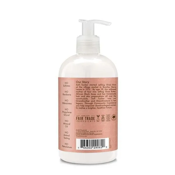 Shea Moisture Curl & Shine Conditioner Coconut Hibiscus 13 oz Liquid