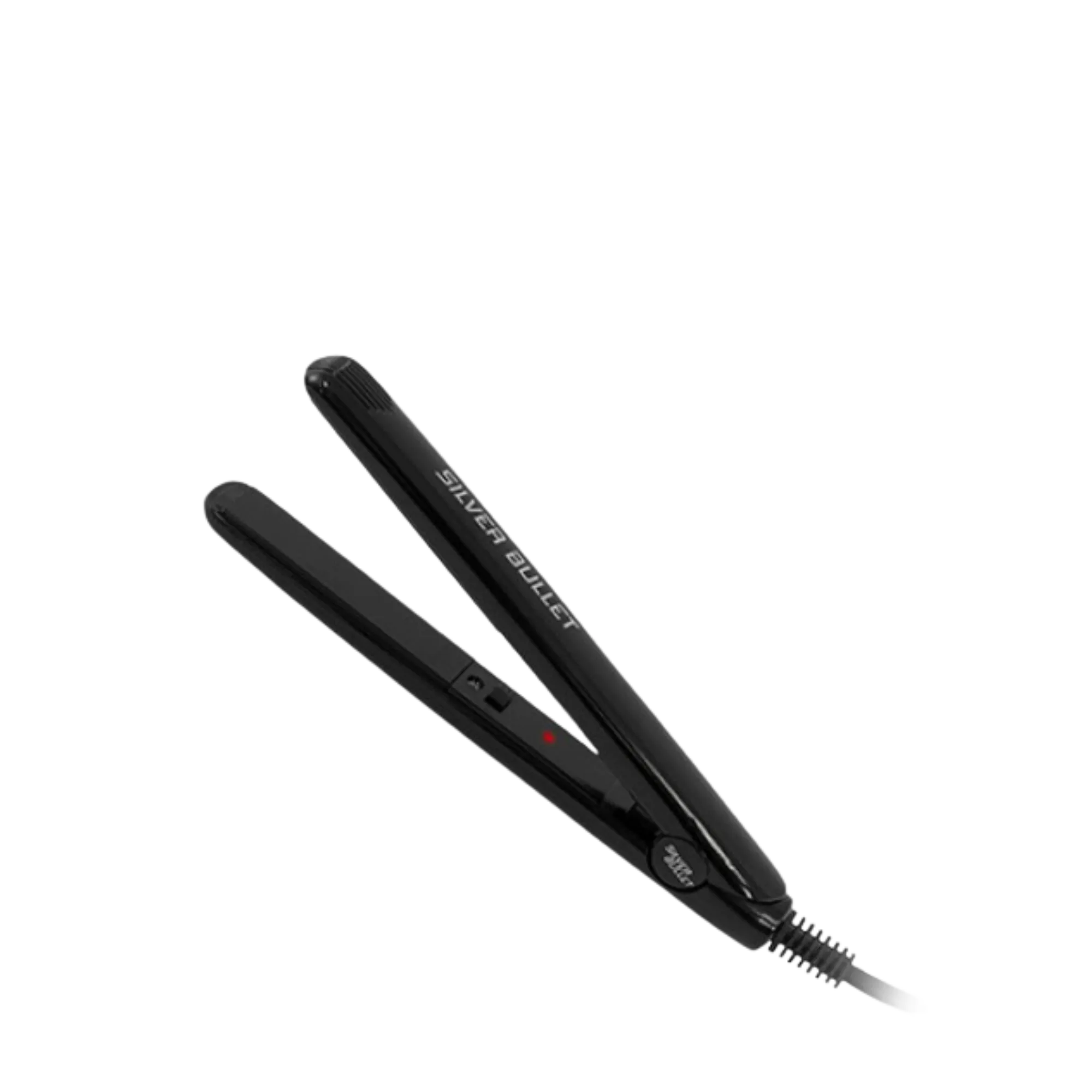Silver Bullet Black Mini Hair Straightener
