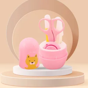 Sleepy Puppy Pink Nail Clipper Set