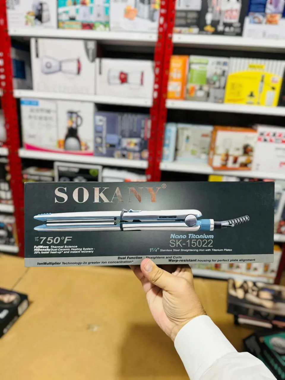 SOKANY Hair Straighteners