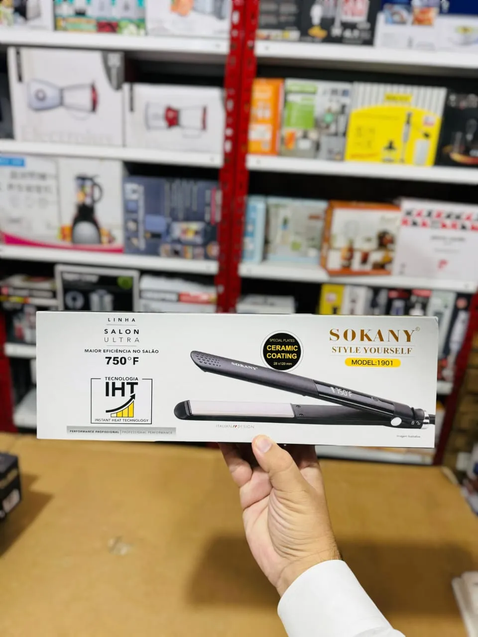 SOKANY Hair Straighteners