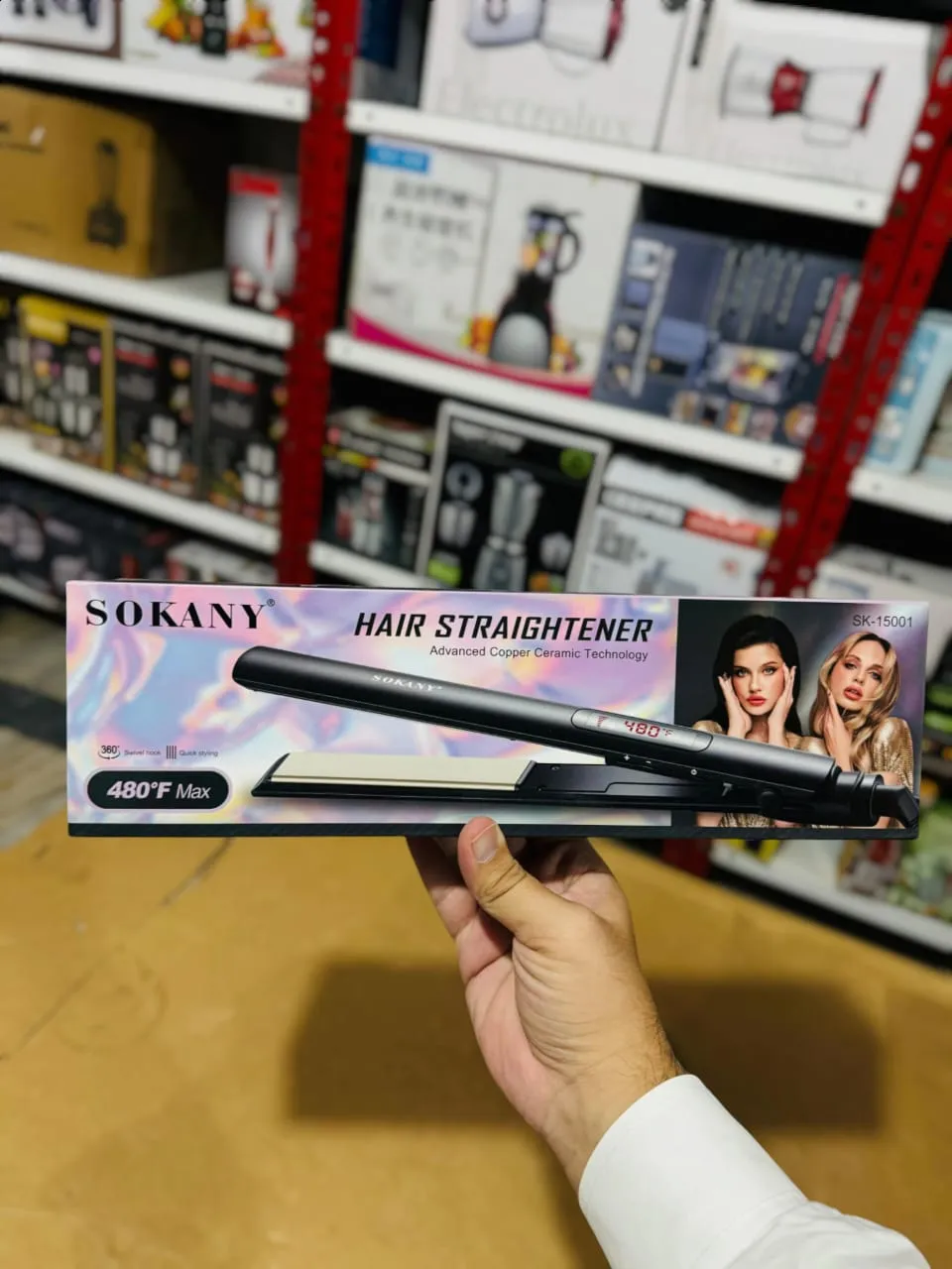 SOKANY Hair Straighteners