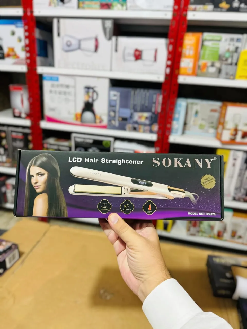 SOKANY Hair Straighteners