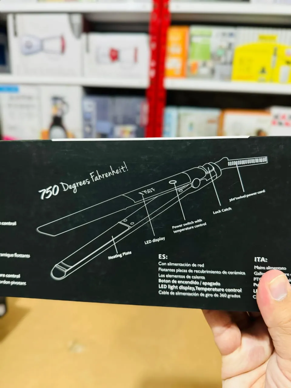 SOKANY Hair Straighteners