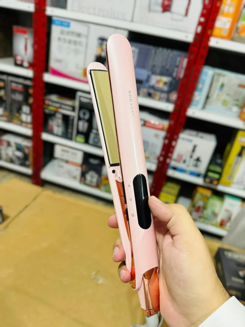 SOKANY Hair Straighteners