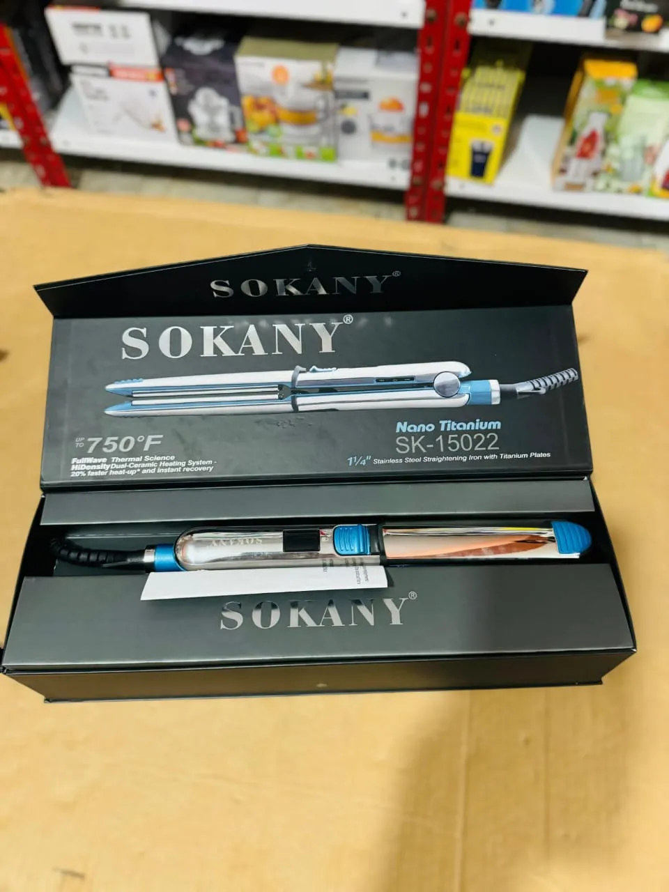 SOKANY Hair Straighteners