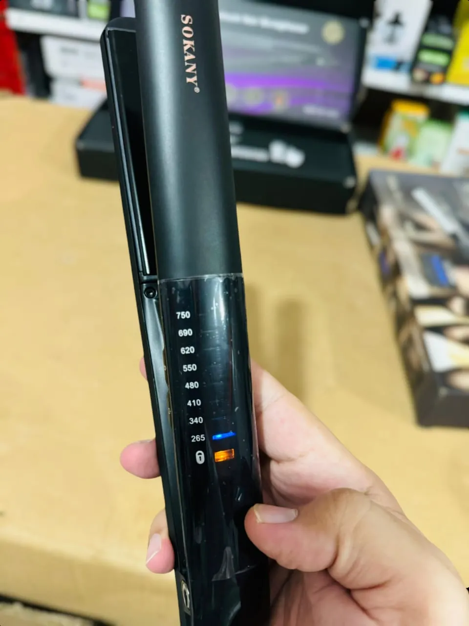 SOKANY Hair Straighteners