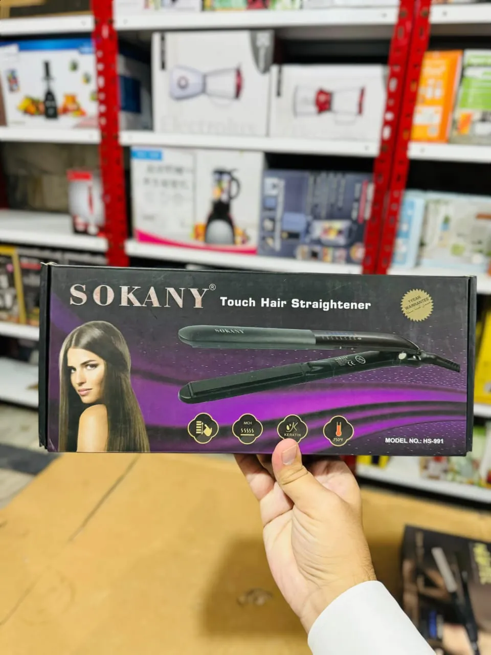 SOKANY Hair Straighteners
