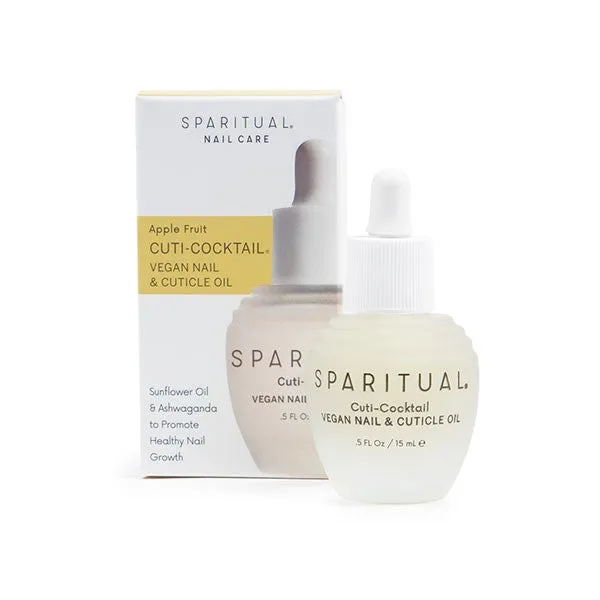 Sparitual Cuti-Cocktail Vegan Nail & Cuticle Oil 15ML