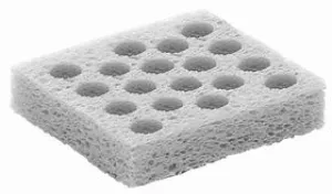 SPONGE,SWISS CHEESE STYLE -Qty10