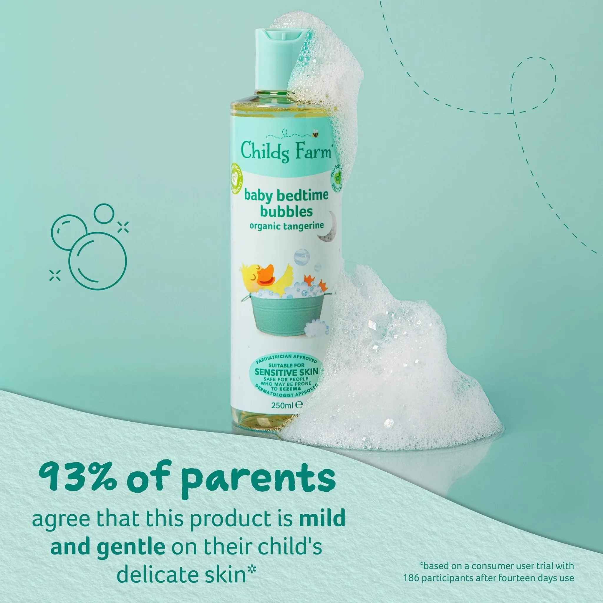 [STAFF] baby bedtime bubbles organic tangerine