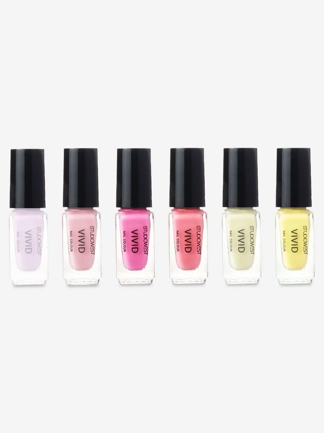 Studiowest Vivid Nail Colour Small, Candy BP 01, 5 ml